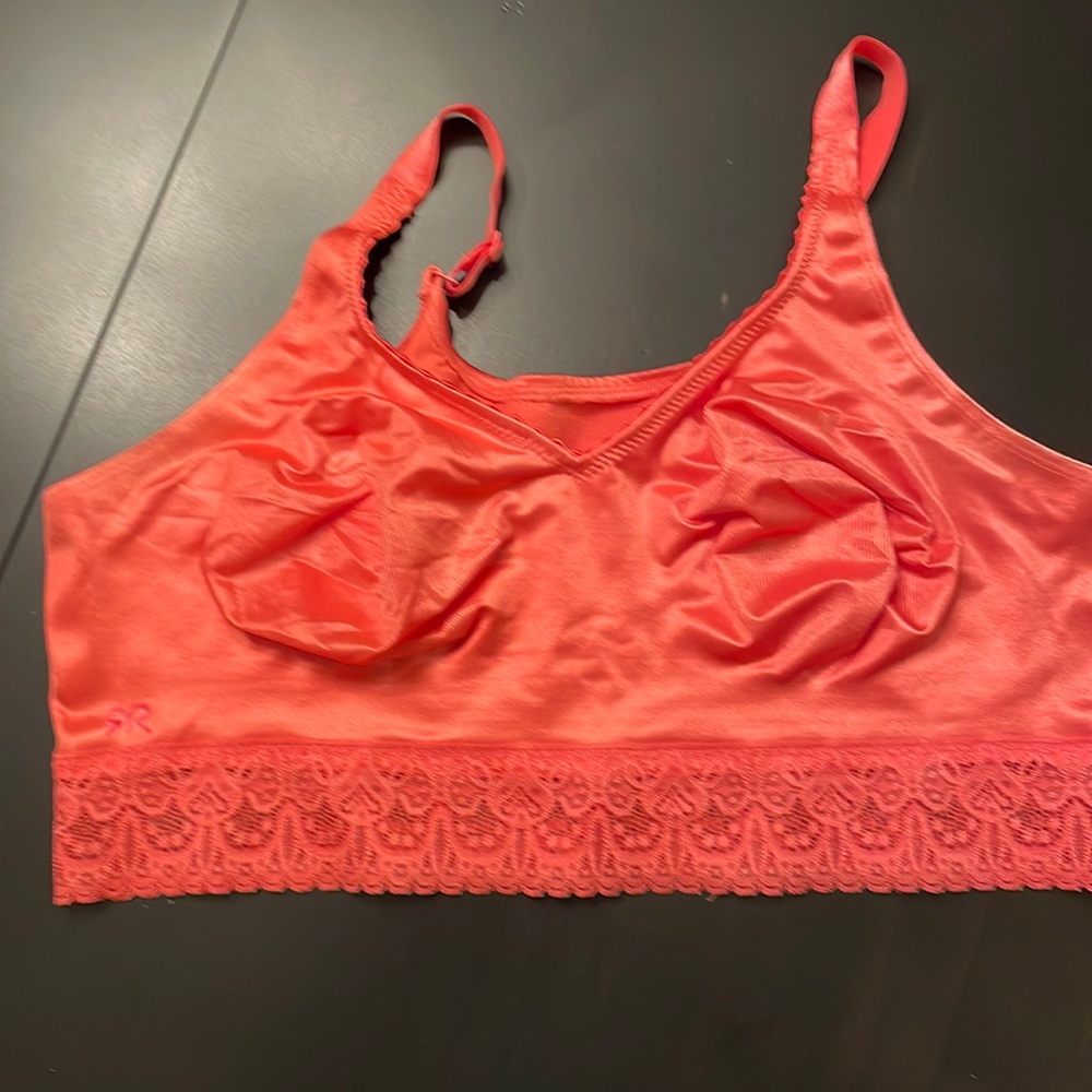 Ruby Ribbon Lace Demiette